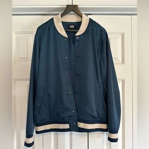 PAIGE - Robinson Jacket in Phantom Moon Blue - Size Large